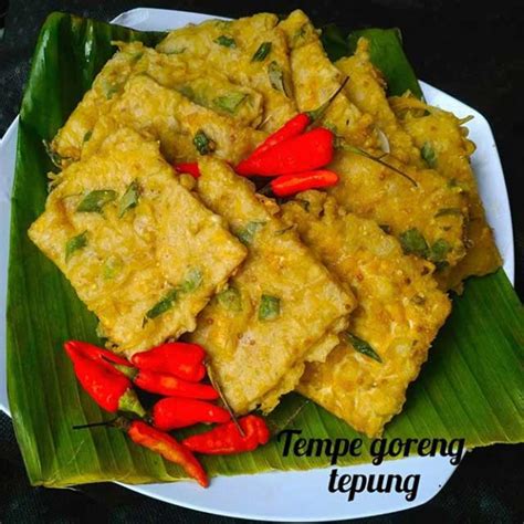 3 Resep Tempe Goreng Tepung Enak dan Gurih Bikin Nagih | Resep Istimewa