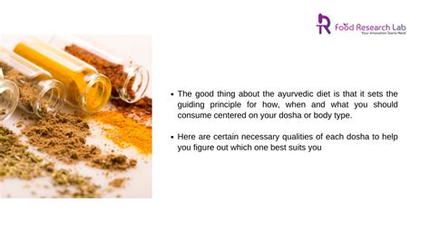 Ppt Ayurvedic Diet Kit Formulation And Meal Planning Powerpoint