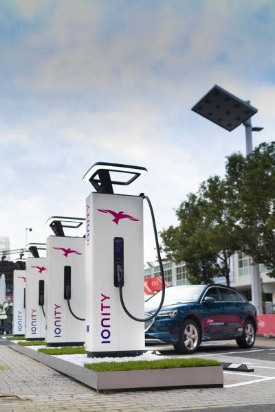 Ionity Introduces New High Power Charger And Welcomes New Shareholder