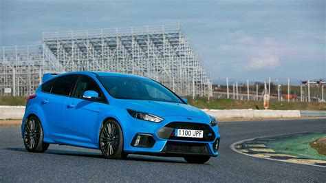 Prueba Ford Focus RS 2017 el príncipe azul