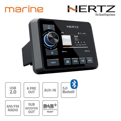 Asap Marine Thailand Hertz Hmr Receiver W Mosfet