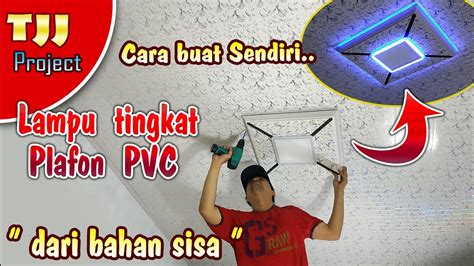 Cara Memasang Lampu Led Plafon Rumah