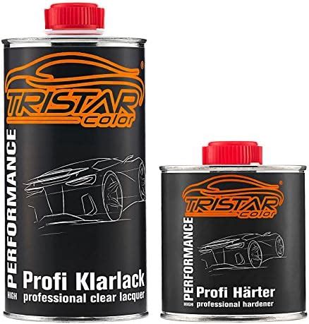 Tristarcolor Liter K Klarlack Autolack Hochgl Nzend Hs Incl