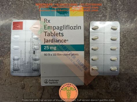 Jardiance Met Empagliflozin And Metformin Mg Mg Tablet