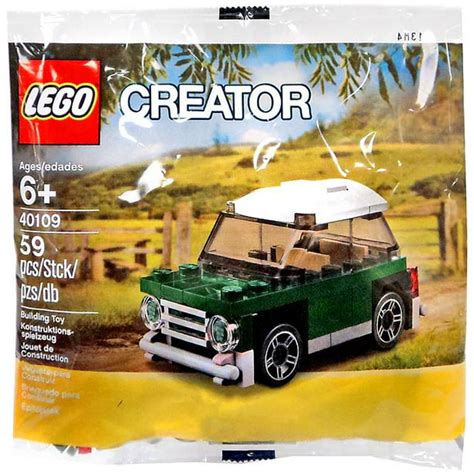 LEGO Creator Mini Cooper Set #40109 - Walmart.com - Walmart.com