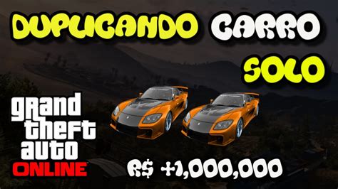 Duplicando Carro Gta Online Solo Xbox One E Ps Money Glitch