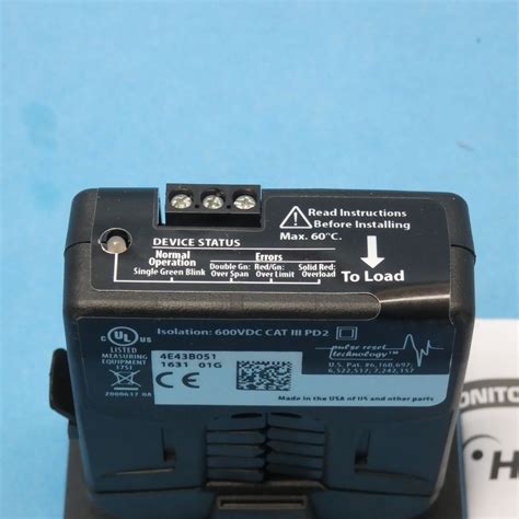 Veris H Sp Hawkeye Dc Current Transducer Ma Ebay