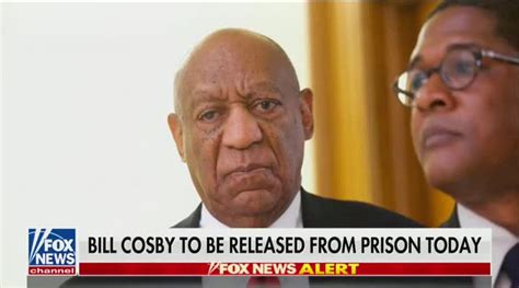 Fox News Bill Cosby To Be Released From Prison Today After His