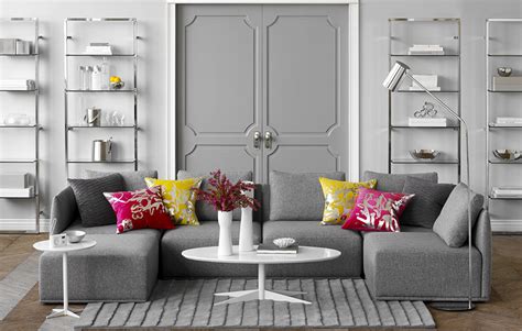 Grey Living Room Ideas – Flower Love