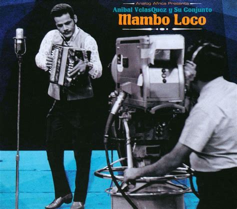 Mambo Loco Anibal Velasquez Y Su Conjunto Cd Album Muziek Bol