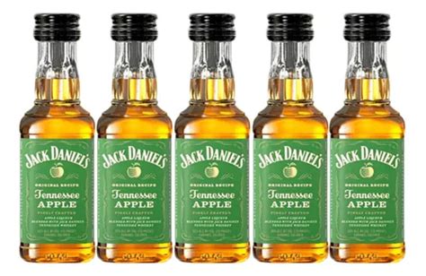 Whiskey Jack Daniels Apple Miniatura 0 50 Ml Pack 5 Cuotas sin interés