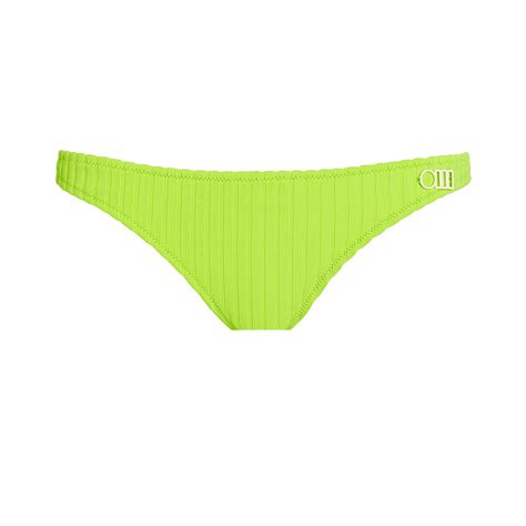 Solid And Striped Rachel Ribbed Bikini Bottoms Intermix®