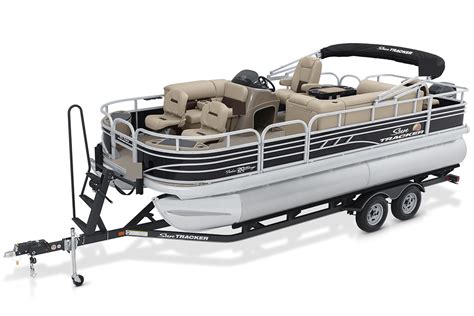 fishin barge  dlx sun tracker fishing pontoon boat