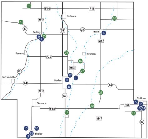 Tourism | Departments | Shelby County, Iowa