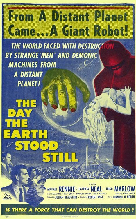 The Day the Earth Stood Still Movie Poster (#1 of 3) - IMP Awards