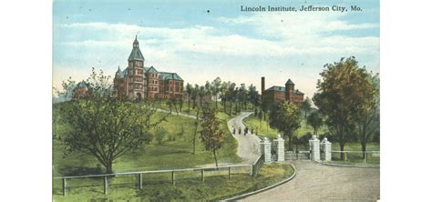 Missouri History Today January 14, 1866: Lincoln Institute Begins Work ...