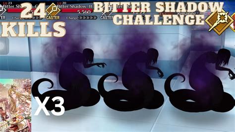 Kills Bitter Shadow Challenge Caster Fgo Fate Grand Order