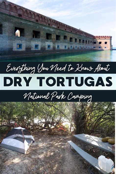 Complete Guide to Camping at Dry Tortugas National Park – Wandering ...