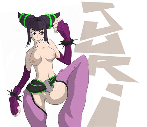 Rule 34 Capcom Female Female Only Human Juri Han Solo Straight Hair