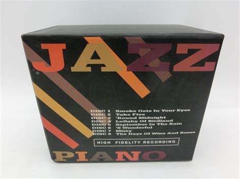 Letaoboss Cd Jazz Piano Essential Collection