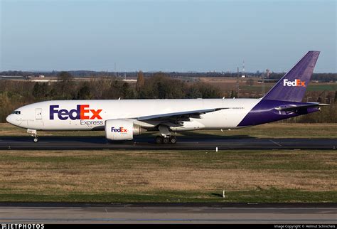 N880FD Boeing 777 F28 FedEx Helmut Schnichels JetPhotos