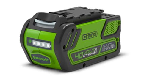 Test Avis Et Prix Batterie Greenworks 40 V 6 0 Ah G40B6 2923307