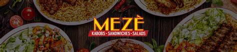 Meze Los Angeles Menu - Order Mediterranean • Salads • Greek • Family ...