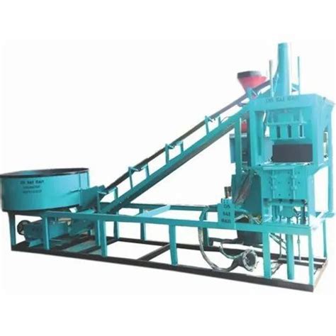 Semi Automatic S Fly Ash Brick Making Machine At Rs Brick