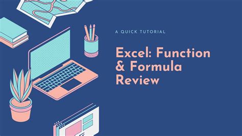 Advanced Spreadsheets Excel Function And Formula Review YouTube