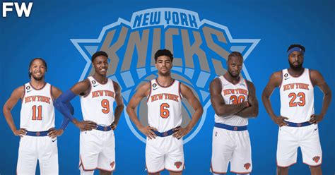 2023-24 Projected Starting Lineup For New York Knicks - Fadeaway World