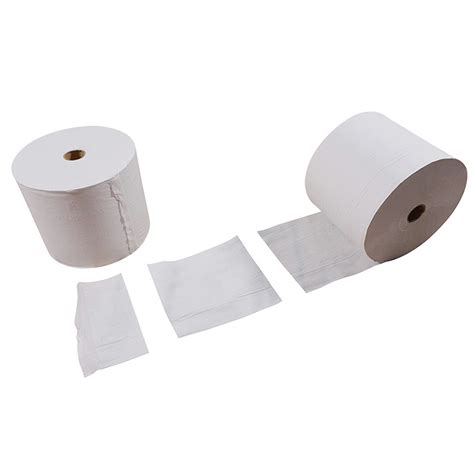 Compact Small Core 2 Ply 1000 Sheets Virgin Wood Pulp White Toilet