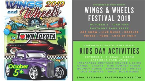 Wings and Wheels 2019 - Country 104.7 KKRV