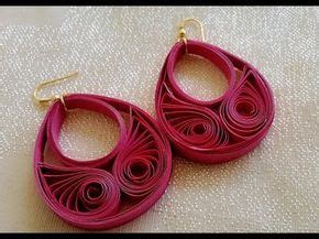 New Model Quilling Papers Earring Paper Earrings Making Tutorial