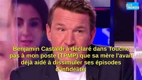 Benjamin Castaldi brise le silence et révèle que sa mère a dissimulé