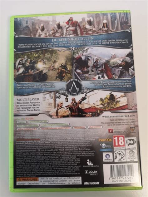 Assassin S Creed Brotherhood Xbox 360 Kaufen Auf Ricardo