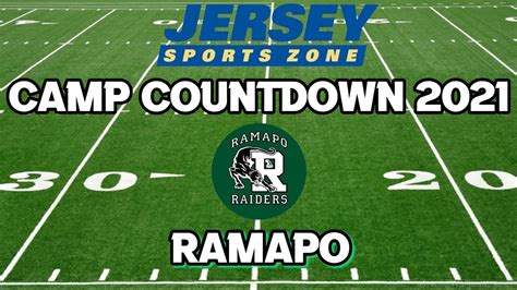 Ramapo 2021 Football Preview JSZ Camp Countdown YouTube