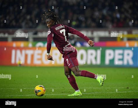 Yann Karamoh Of Torino Fc During Serie A Match Between Torino