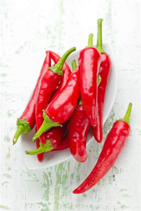 Xxx Made From Red Hot Chilli Peppers Stock Photo Image Of Restaurant