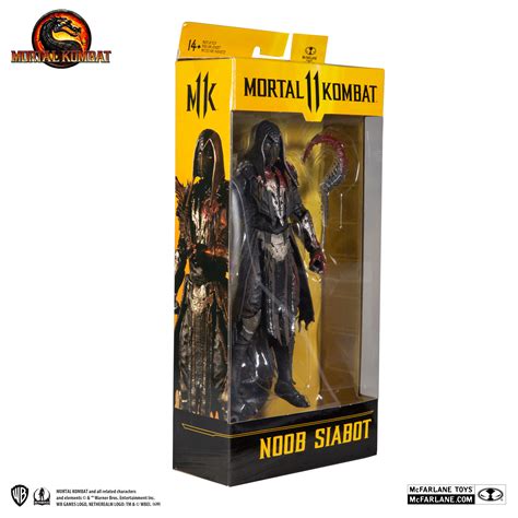 Mortal Kombat 11 Noob Saibot Bloody Variant By McFarlane Toys The