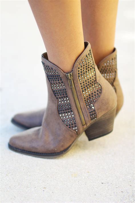 Western Ankle Booties | Embellished Booties | Ladies Boots – Saved by ...