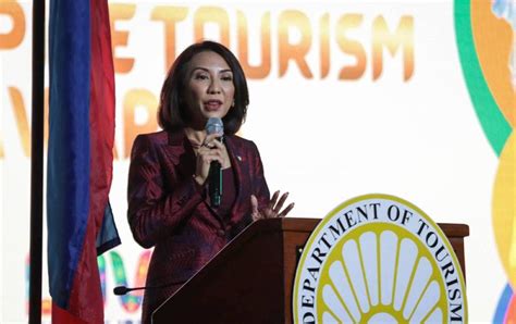 Dot Hosts Un Tourism Meetings In Cebu The Manila Times