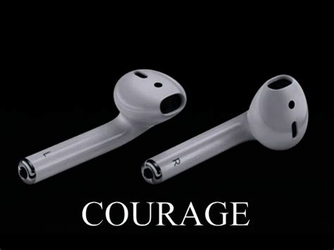 News Courage The Best Comments On Apples Controversial Headphone