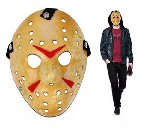 Disfraz De Terror De Jason Voorhees Friday The 13th Hallowee Color A