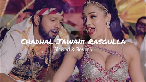 Tohar Chadhal Jawani Rasgulla Slowed And Reverb Rasgulla Bhojpuri