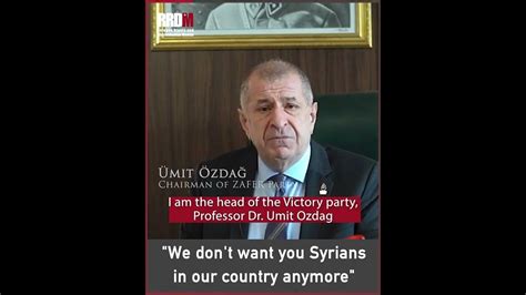 We Dont Want You Syrians In Our Country Any More Youtube