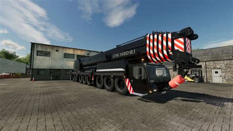 Liebherr Ltm Mobilkran V Fs Mod Fs Mod