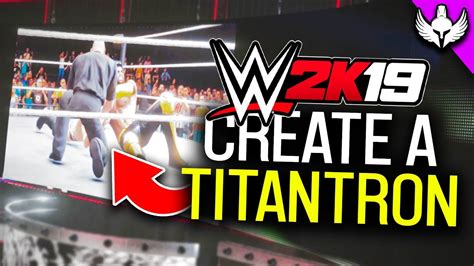 How To Create A Custom Titantron In WWE 2K19 YouTube