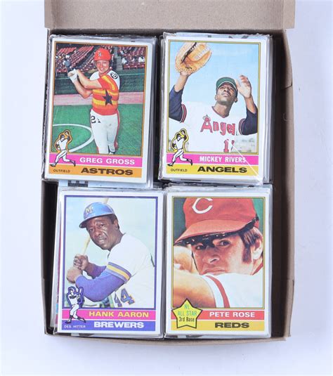 Topps Baseball Card Fun Pack Box With Packs Pristine Auction