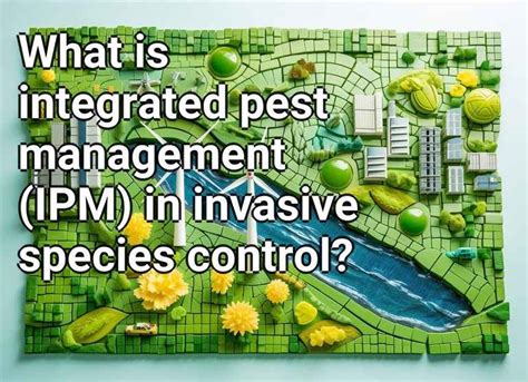 What Is Integrated Pest Management Ipm In Invasive Species Control Eco Gov Capital