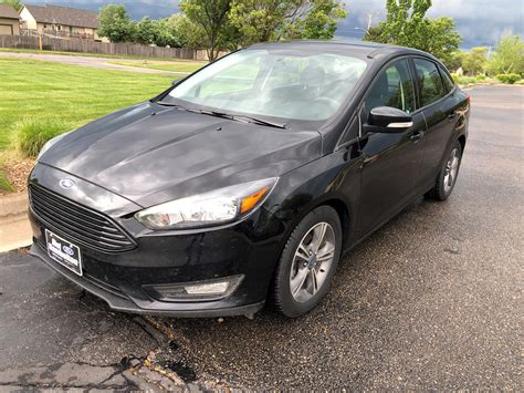 2017 Ford Focus Sedan Repo Finder